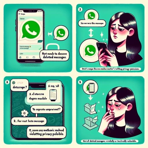 how to read deleted messages on whatsapp