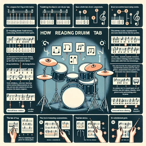 how to read drum tabs