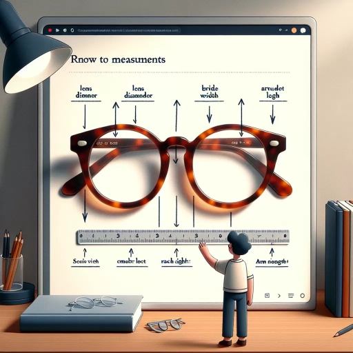 how to read glasses size
