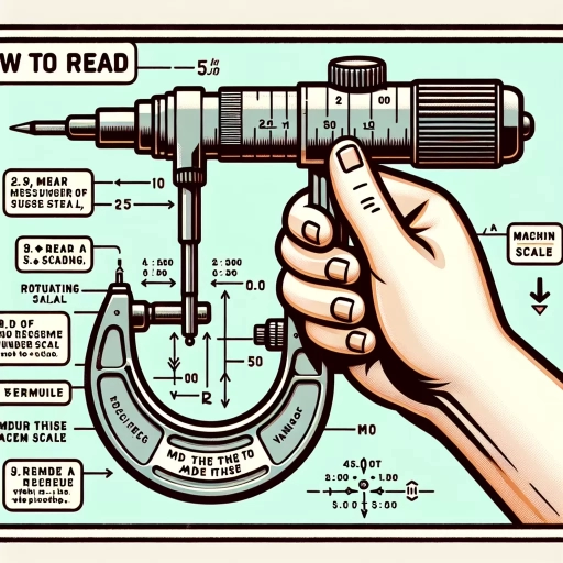 how to read micrometer