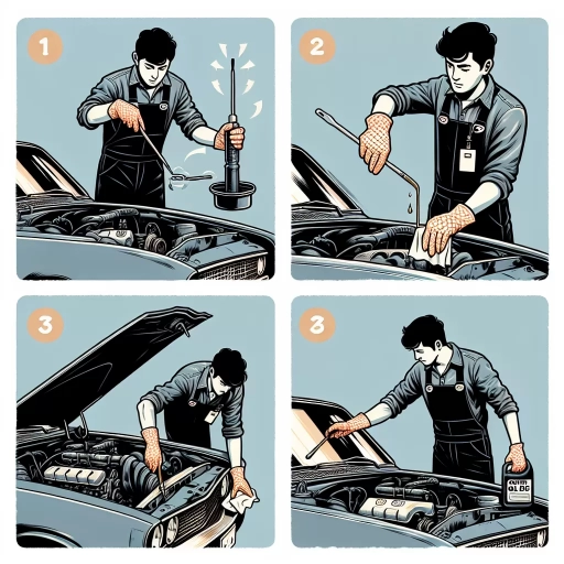 how to read oil dipstick