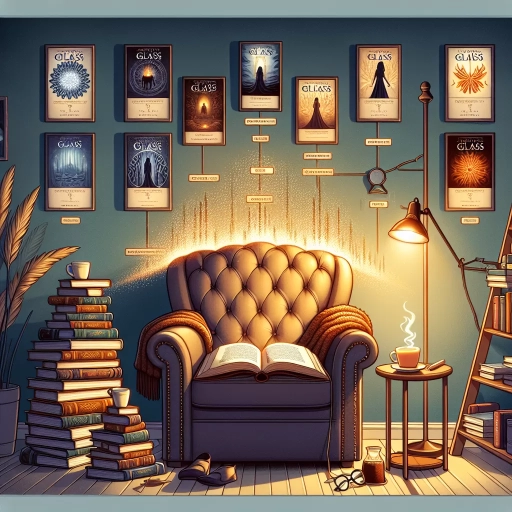how to read throne of glass series