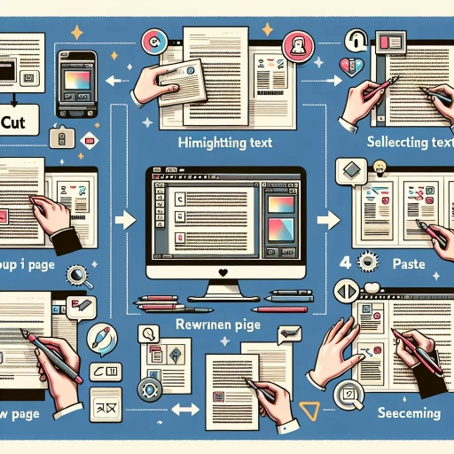 how to rearrange pages in word