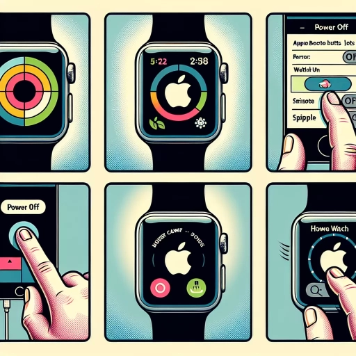 how to reboot apple watch