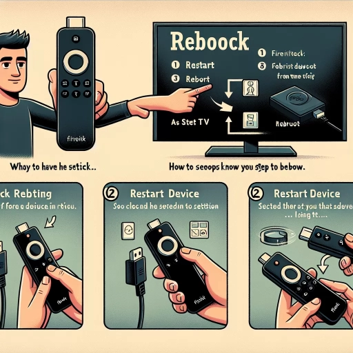 how to reboot firestick