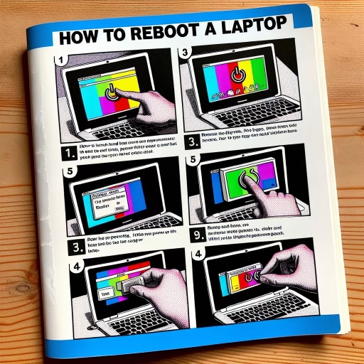 how to reboot laptop