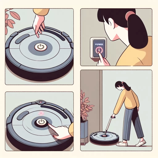 how to reboot roomba
