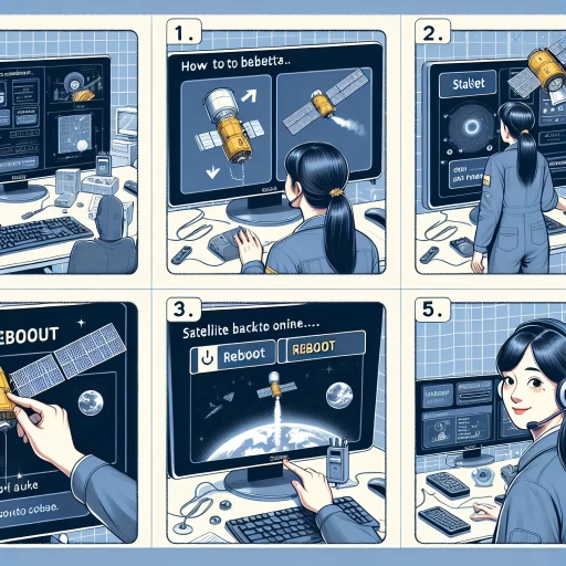 how to reboot starlink