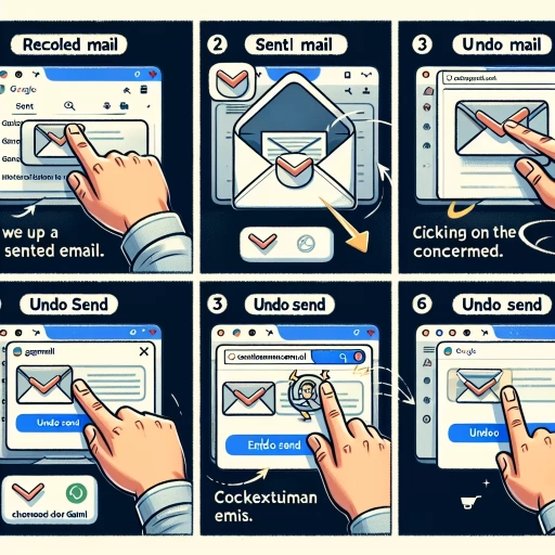 how to recall gmail