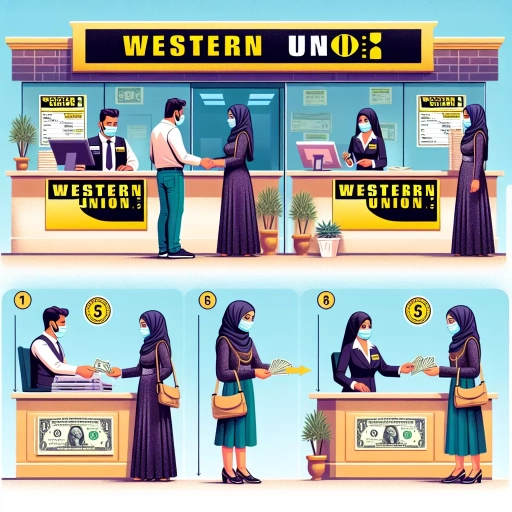 how to receive money from western union