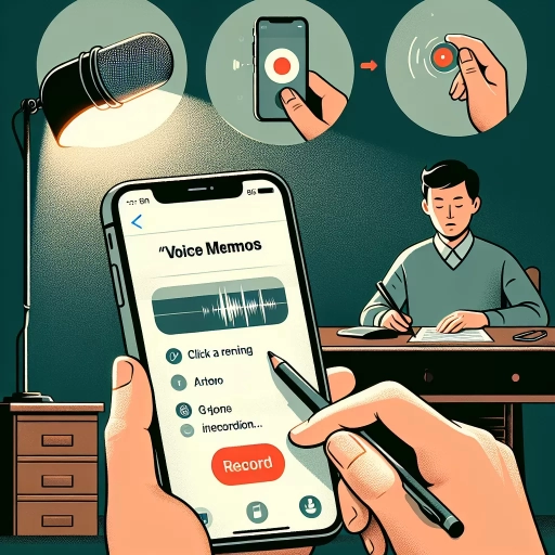 how to record a conversation on iphone