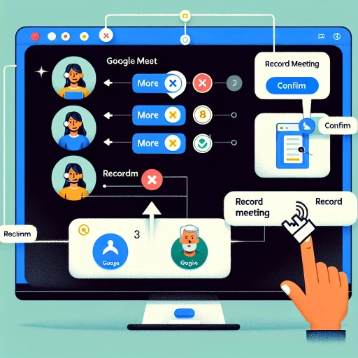 how to record a google meet