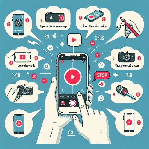 how to record a video on iphone