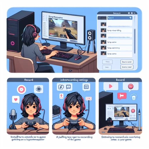 how to record gameplay on pc