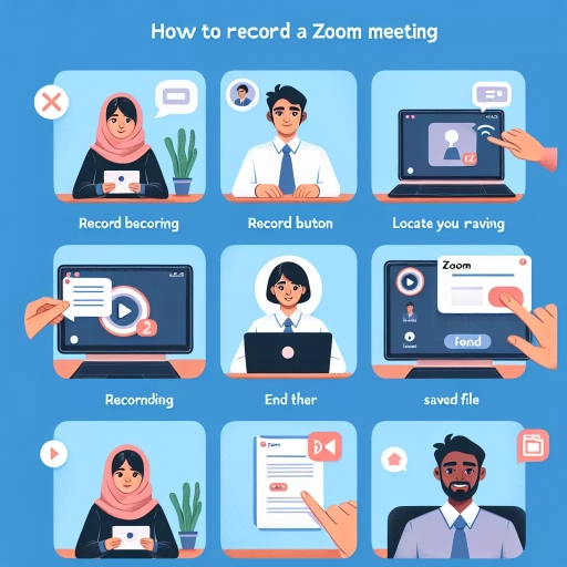 how to record in zoom