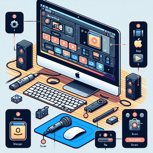 how to record on mac