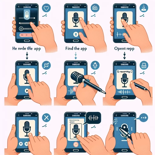 how to record on samsung phone