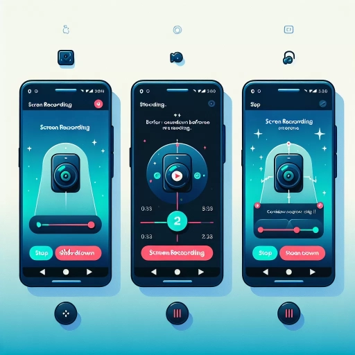 how to record screen android