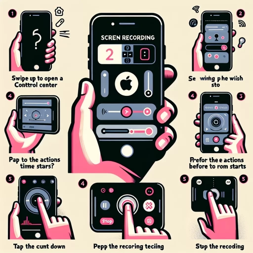 how to record screen on iphone