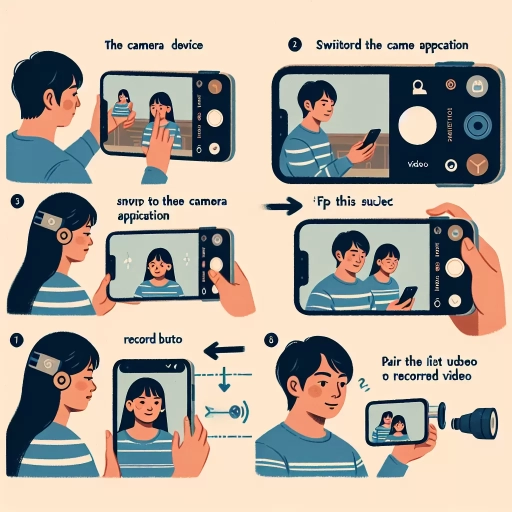 how to record video on iphone