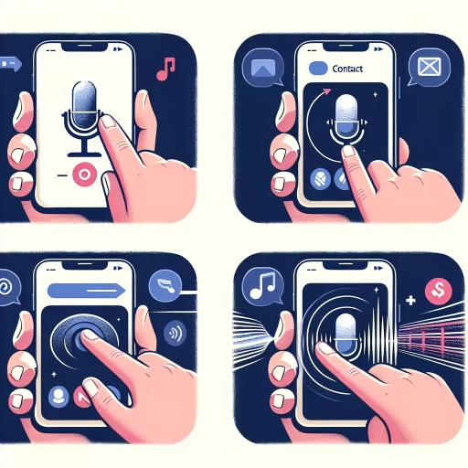 how to record voice message on iphone