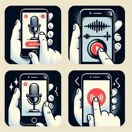 how to record voice on iphone