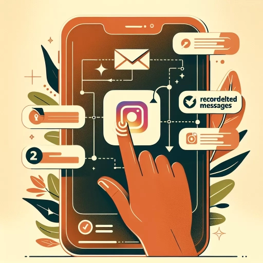 how to recover deleted messages on instagram