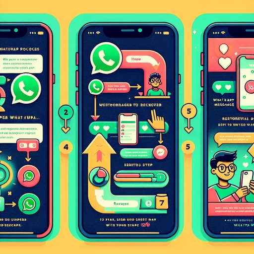 how to recover deleted messages on whatsapp