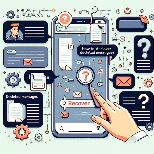 how to recover deleted text messages