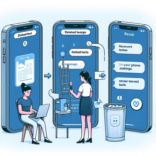 how to recover deleted texts