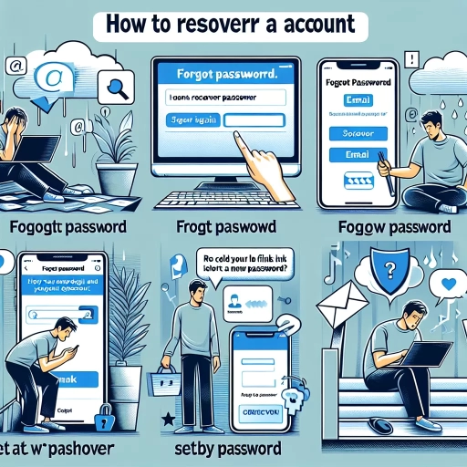how to recover facebook account