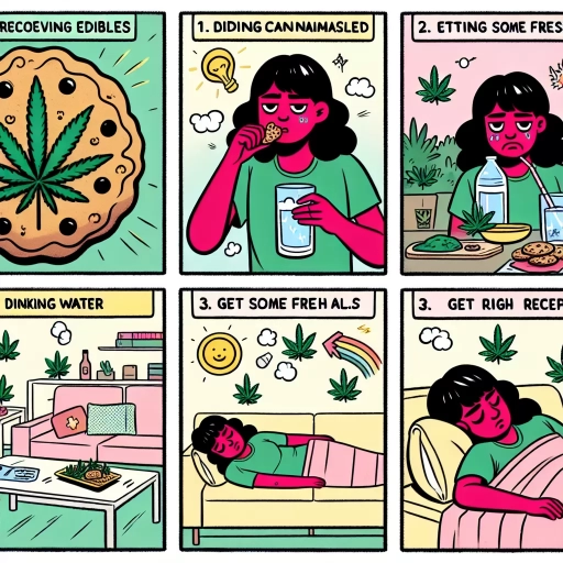 how to recover from edibles