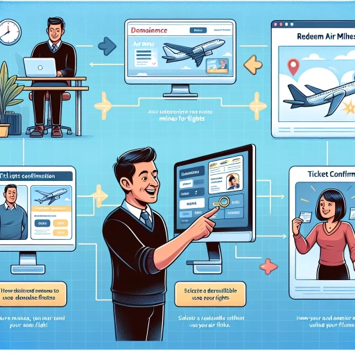 how to redeem air miles for flights