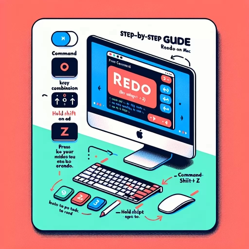 how to redo on mac