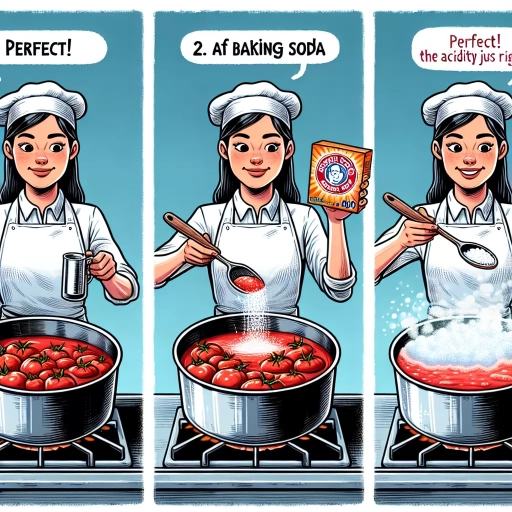 how to reduce acidity in tomato sauce