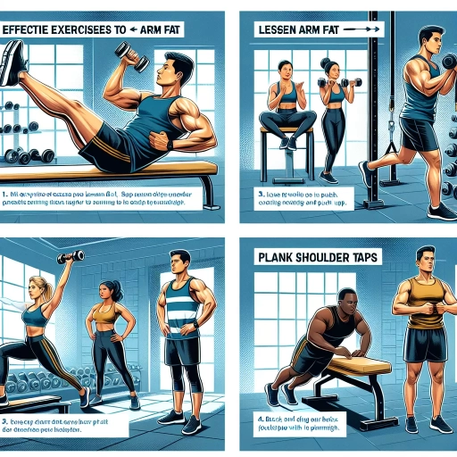 how to reduce arm fat