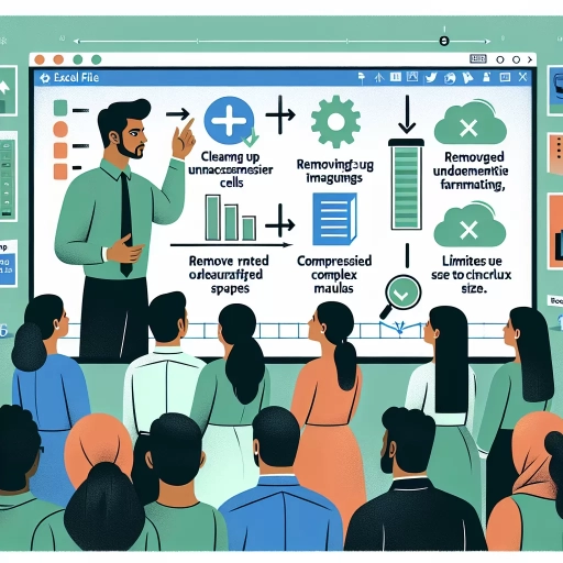 how to reduce excel file size