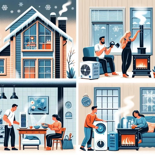 how to reduce humidity in house in winter