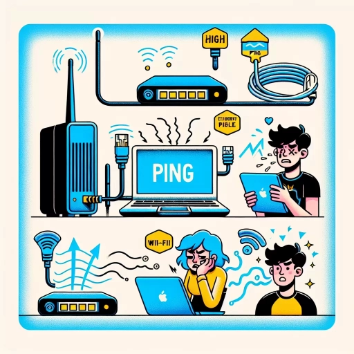 how to reduce ping
