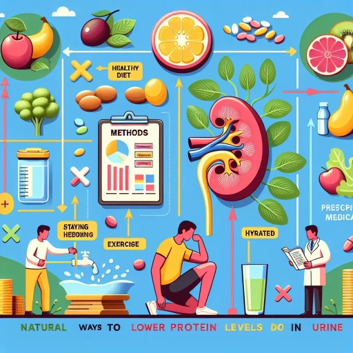 how to reduce protein in urine naturally