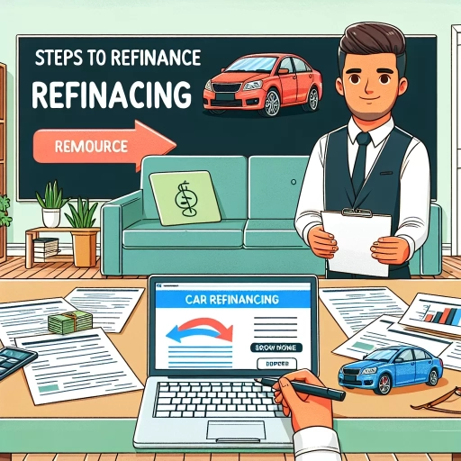 how to refinance your car