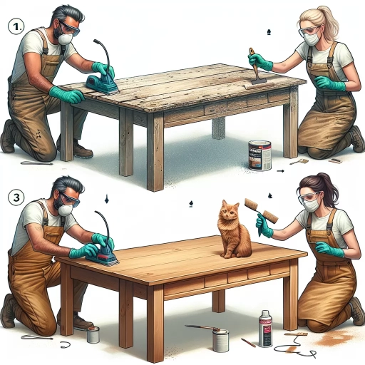 how to refinish a table