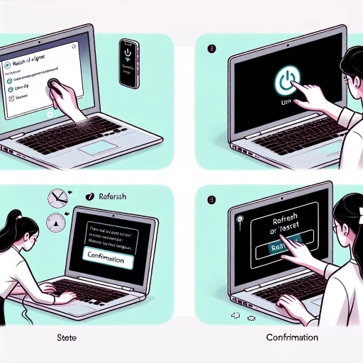 how to refresh laptop