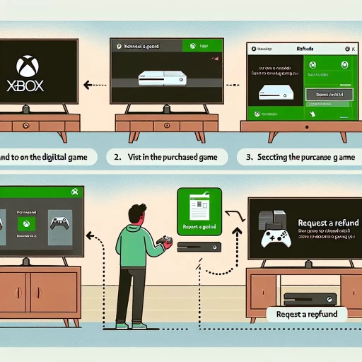 how to refund a game on xbox