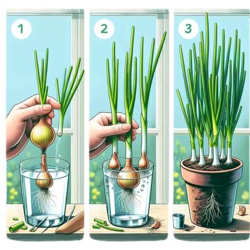 how to regrow green onion