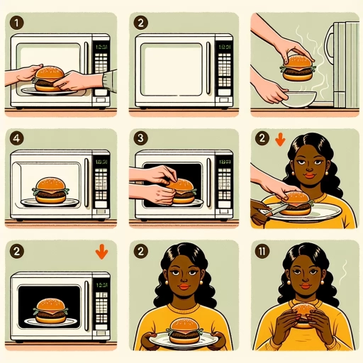 how to reheat a burger