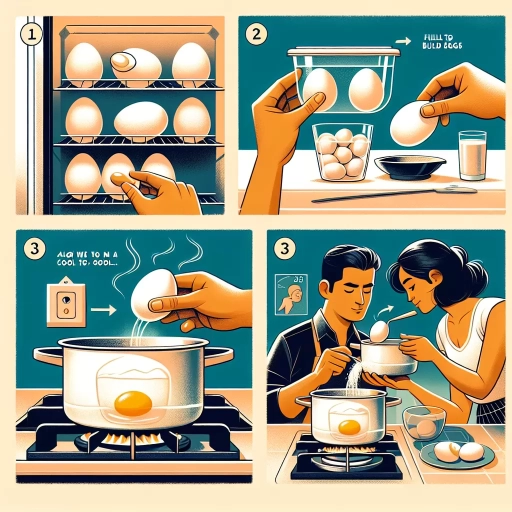 how to reheat boiled eggs
