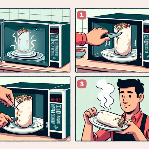 how to reheat burrito