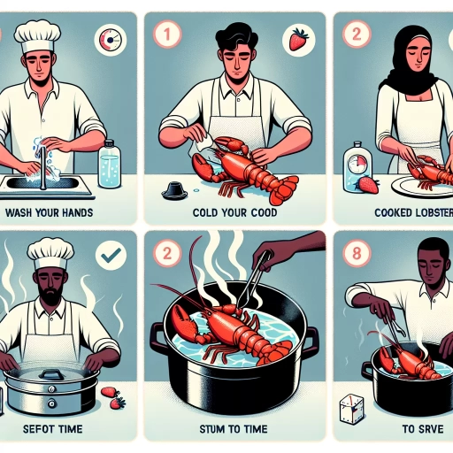 how to reheat cooked lobster