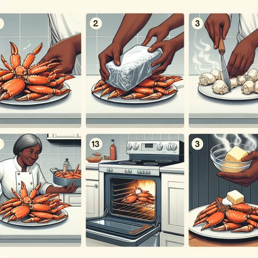 how to reheat crab legs